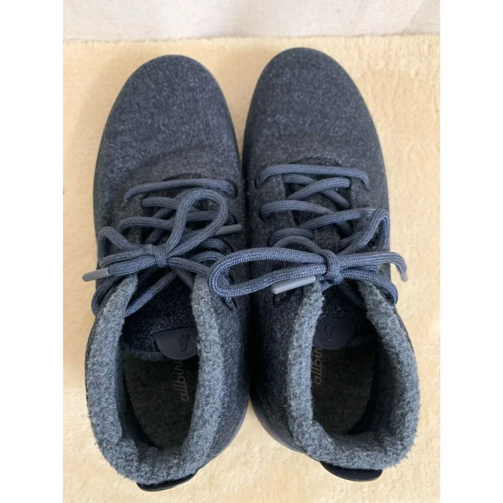 ALL BIRDS Men’s Merino Wool Runner Up Mizzle High Top Sneakers 9